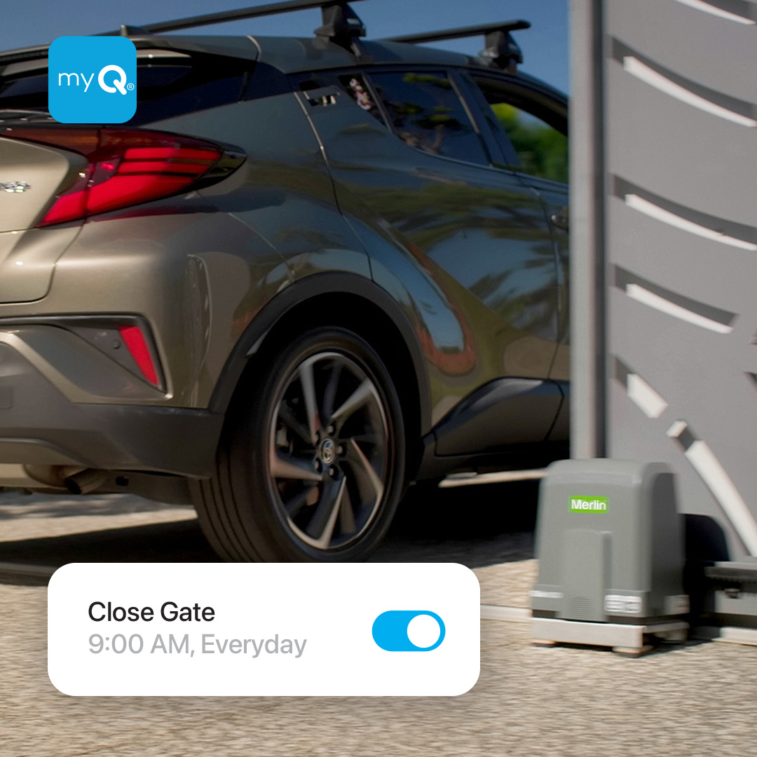 Easily Control Your Gate Opener with myQ