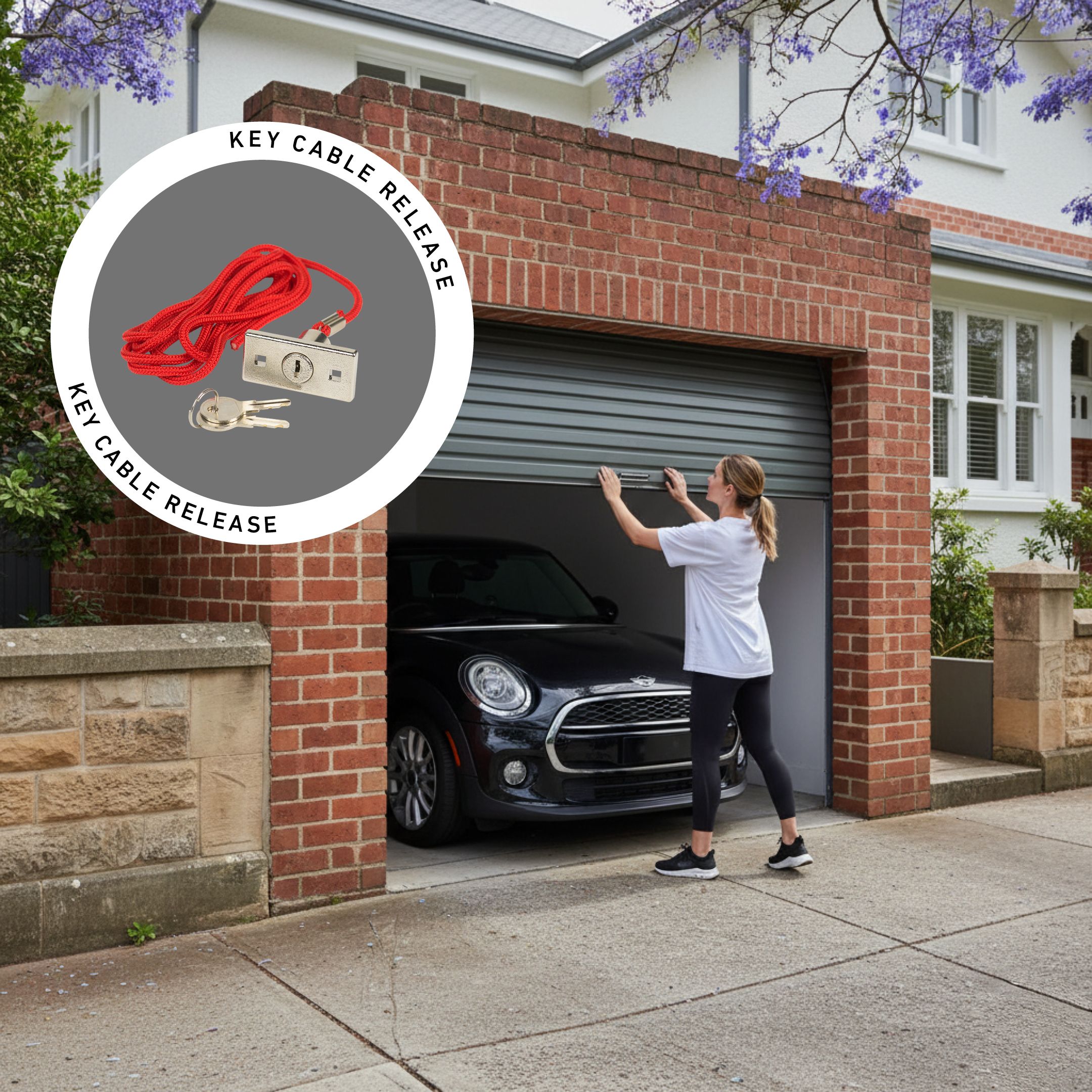 Key Operated Manual Release